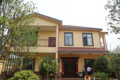 艺墅家轻钢别墅